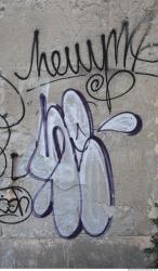 Photo Texture of Graffiti and Tags